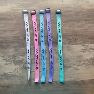 WWJD pastel set